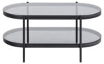 Diivanilaud BAYONNE 95x50xH42cm, hall - Pilt 3