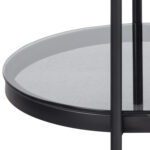 Diivanilaud BAYONNE 95x50xH42cm, hall - Pilt 6