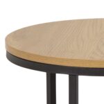 Diivanilauad 2tk SPIRO D50xH33cm, D80xH45cm, tamm - Pilt 3