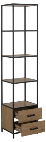 Riiul SEAFORD 42x35xH185cm, naturaalne - Pilt 4