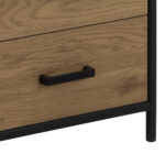Riiul SEAFORD 42x35xH185cm, naturaalne - Pilt 6