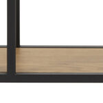 Seinariiul SEAFORD 77x20xH77cm, naturaalne - Pilt 4