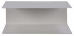 Seinariiul JOLIET 35x20xH14cm, valge - Pilt 2