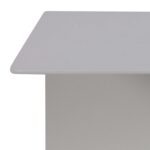 Seinariiul JOLIET 35x20xH14cm, valge - Pilt 3