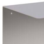 Seinariiul JOLIET 35x20xH14cm, valge - Pilt 4