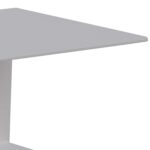 Seinariiul JOLIET 35x20xH14cm, valge - Pilt 5