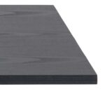 Diivanilaud ANGUS 115x60xH40cm, must - Pilt 3