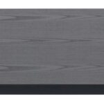 Diivanilaud ANGUS 115x60xH40cm, must - Pilt 4