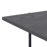 Diivanilaud ANGUS 115x60xH40cm, must - Pilt 6