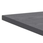 Söögilaud ANGUS 200x90xH74cm, must - Pilt 3