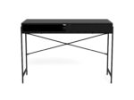 Kirjutuslaud ANGUS 110x50xH75cm, must - Pilt 2