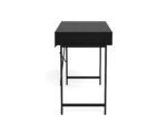 Kirjutuslaud ANGUS 110x50xH75cm, must - Pilt 3