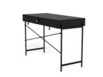 Kirjutuslaud ANGUS 110x50xH75cm, must - Pilt 5