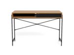 Kirjutuslaud ANGUS 110x50xH75cm, tamm - Pilt 2