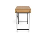 Kirjutuslaud ANGUS 110x50xH75cm, tamm - Pilt 3