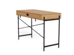 Kirjutuslaud ANGUS 110x50xH75cm, tamm - Pilt 5