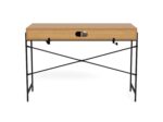 Kirjutuslaud ANGUS 110x50xH75cm, tamm - Pilt 6