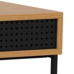 Kirjutuslaud ANGUS 110x50xH75cm, tamm - Pilt 7