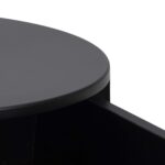 Öökapp POLO D40xH51cm, must - Pilt 6