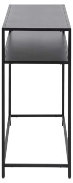 Konsoollaud NEWCASTLE 100x35xH79cm, must - Pilt 3