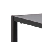 Konsoollaud NEWCASTLE 100x35xH79cm, must - Pilt 4