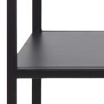 Konsoollaud NEWCASTLE 100x35xH79cm, must - Pilt 5