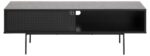 TV-laud ANGUS 140x40xH44cm, must - Pilt 2
