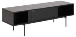 TV-laud ANGUS 140x40xH44cm, must - Pilt 5