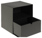 Öökapp JOLIET 30x25xH30cm, must - Pilt 2