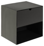 Öökapp JOLIET 30x25xH30cm, must - Pilt 3