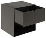 Öökapp JOLIET 30x25xH30cm, must - Pilt 4
