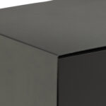 Öökapp JOLIET 30x25xH30cm, must - Pilt 6