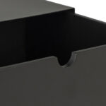 Öökapp JOLIET 30x25xH30cm, must - Pilt 7
