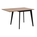 Söögilaud ROXBY 80/120x80xH76cm, tamm - Pilt 5