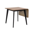 Söögilaud ROXBY 80/120x80xH76cm, tamm - Pilt 6