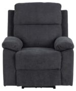 Tugitool MORA recliner, tumehall - Pilt 2