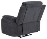 Tugitool MORA recliner, tumehall - Pilt 3