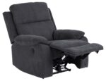Tugitool MORA recliner, tumehall - Pilt 4