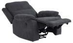 Tugitool MORA recliner, tumehall - Pilt 5