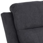 Tugitool MORA recliner, tumehall - Pilt 7