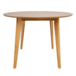 Söögilaud ROXBY D105xH76cm, tamm - Pilt 3