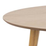 Söögilaud ROXBY D140xH76cm, tamm - Pilt 4