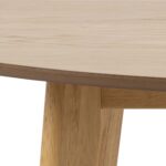Söögilaud ROXBY D140xH76cm, tamm - Pilt 6