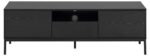 TV-laud SEAFORD 140x40xH45cm, must - Pilt 2