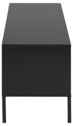 TV-laud SEAFORD 140x40xH45cm, must - Pilt 3