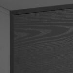 TV-laud SEAFORD 140x40xH45cm, must - Pilt 6