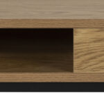 Diivanilaud WILLFORD 80x80xH40cm, naturaalne - Pilt 5