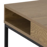 Diivanilaud WILLFORD 80x80xH40cm, naturaalne - Pilt 7