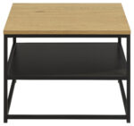 Diivanilaud GILA 55x55xH42cm, naturaalne - Pilt 3
