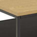 Diivanilaud GILA 55x55xH42cm, naturaalne - Pilt 5